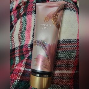 VICTORIA’S SECRET CITRUS LILY FRAGRANCE BODY LOTION CREAM 8 oz New